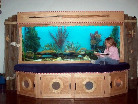 200 Gallon Plywood Aquarium
