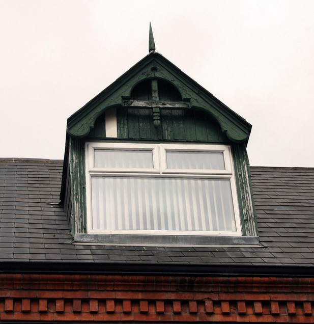 Dormer Window Treatments