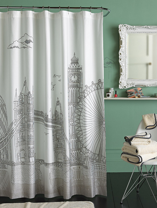 Expensive Shower Curtains