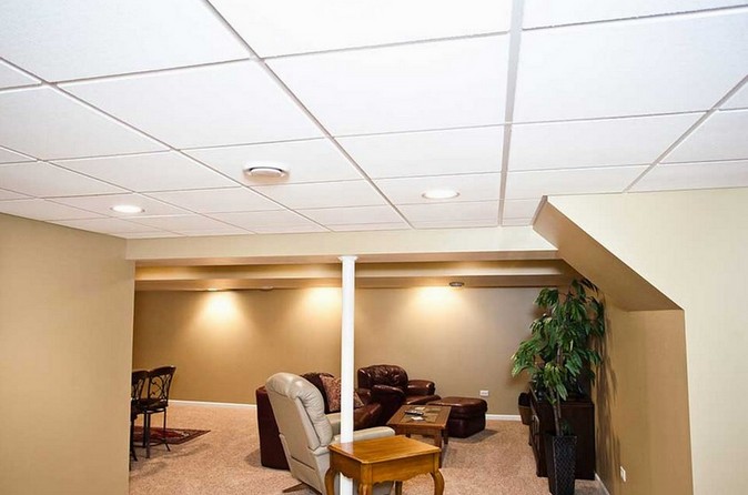 Drop Ceilings For Basements