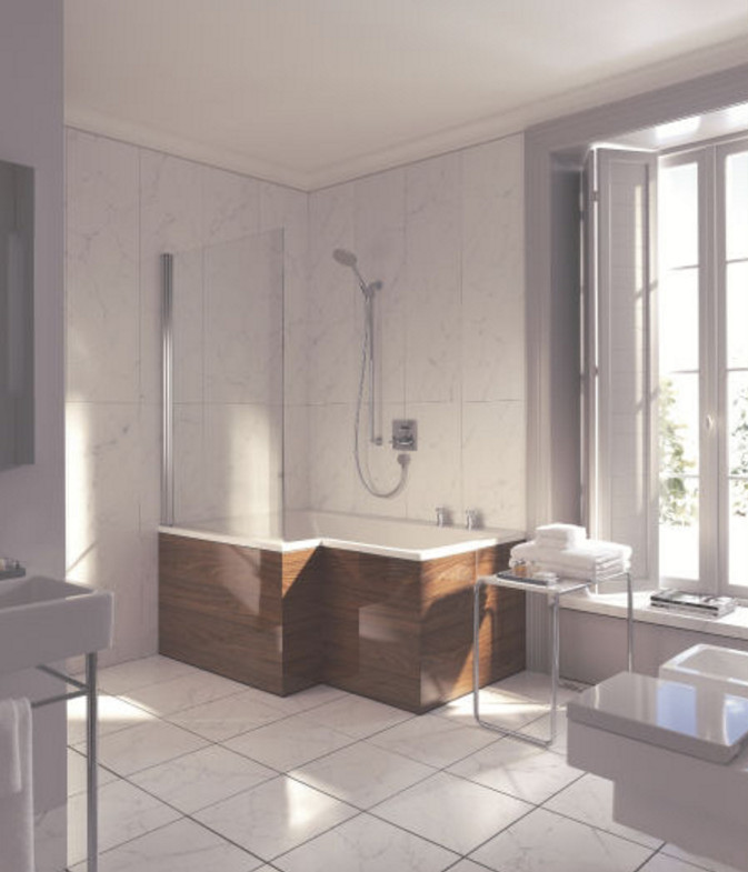 Bathtub Shower Combination Designs