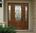 Small Sidelight Window Treatments
