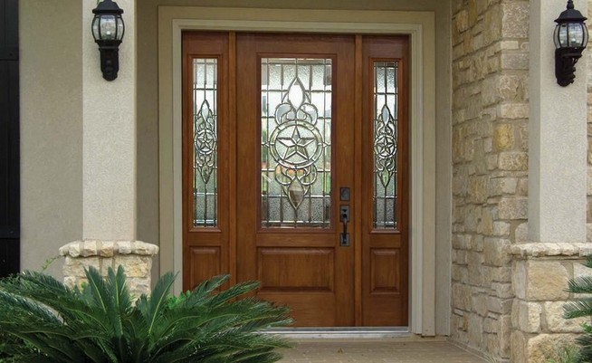Small Sidelight Window Treatments