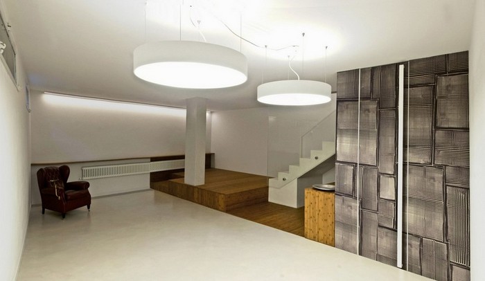 Basement Ceiling Lighting Ideas