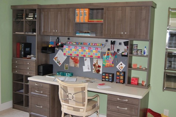 Craft Room Storage Cabinets