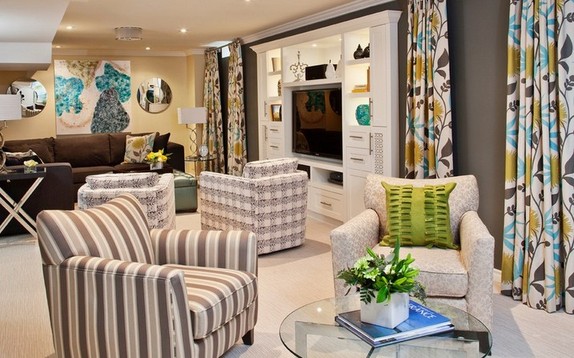 Basement Window Treatments Photos