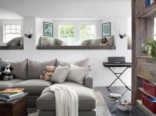 Basement Bedroom Window Treatments