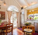 Window Treatments For French Country Kitchen