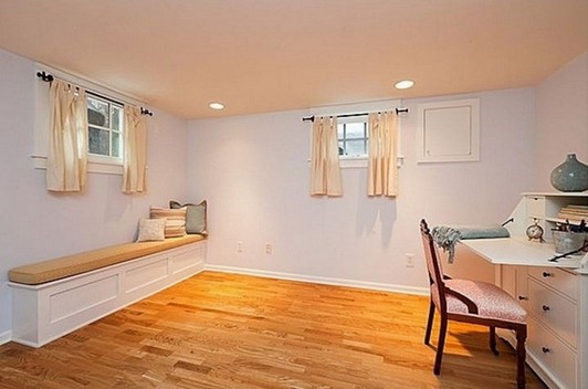 Window Treatments For A Finished Basement