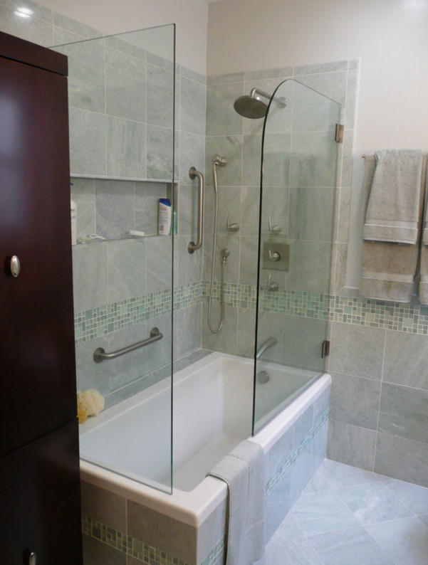 Shower And Bath Combo