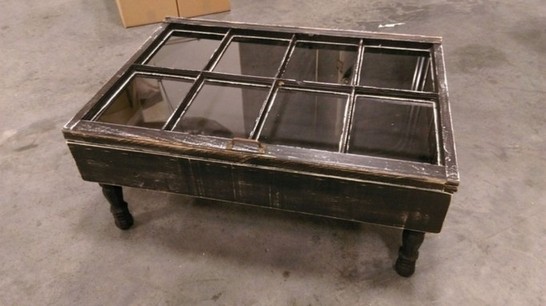 Shadow Box Coffee Table Diy