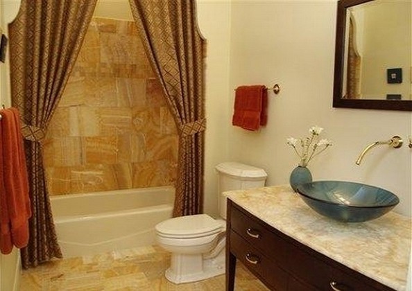 Luxury Shower Curtains Bathroom