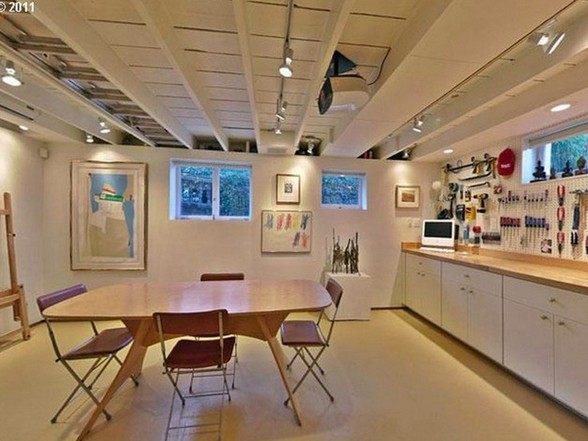 Open Basement Ceiling Ideas