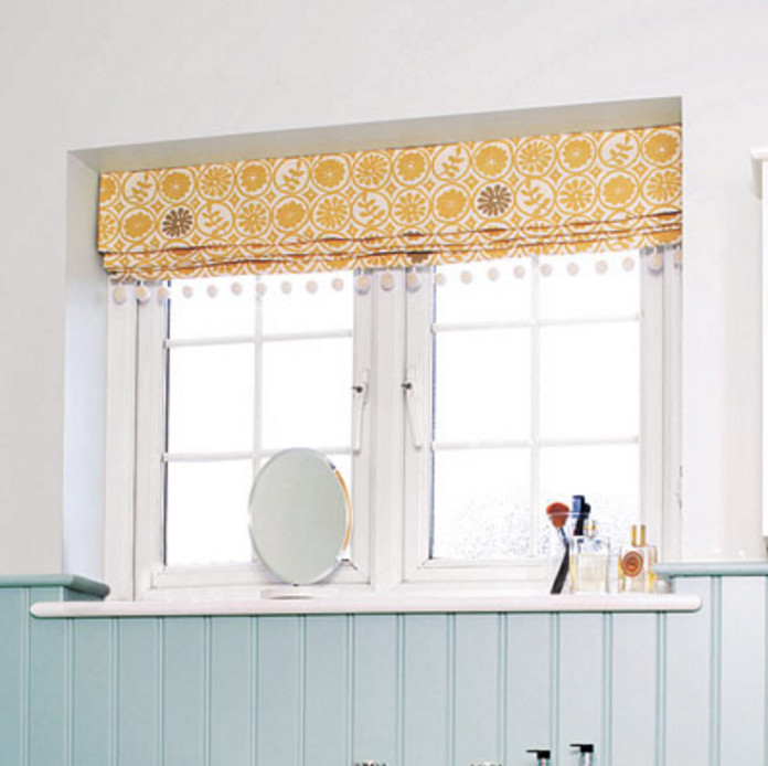 Diy Window Treatments For Bathrooms