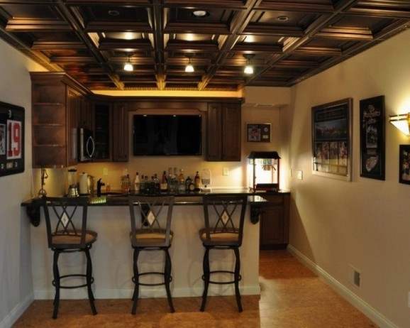 Basement Suspended Ceiling Ideas