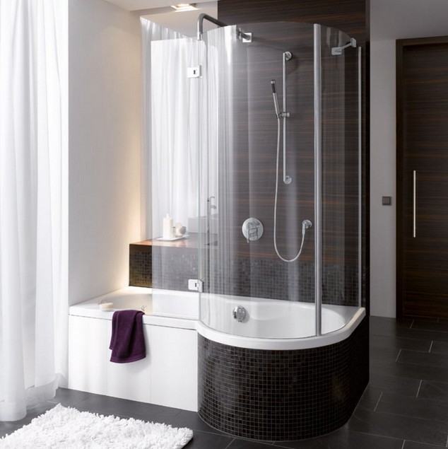 Compact Shower Bath