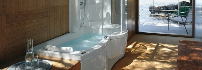 Jetted Tub Shower Combo