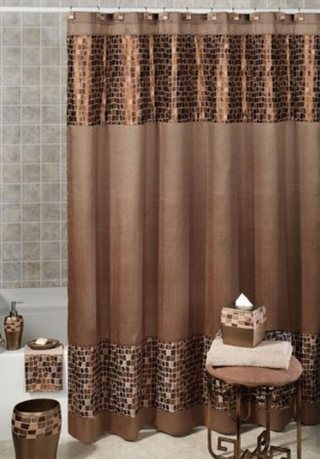 Luxury Shower Curtains Fabric Shower Curtains