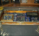 Military Shadow Box Coffee Table