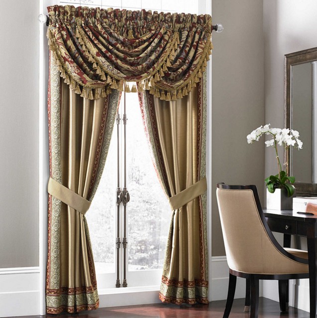 Croscill Fresco Window Treatments