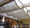 Diy Window Treatments For Skylights