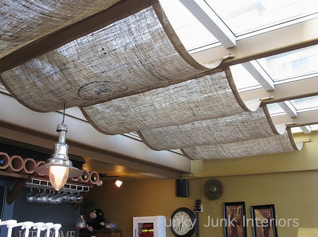 Diy Window Treatments For Skylights