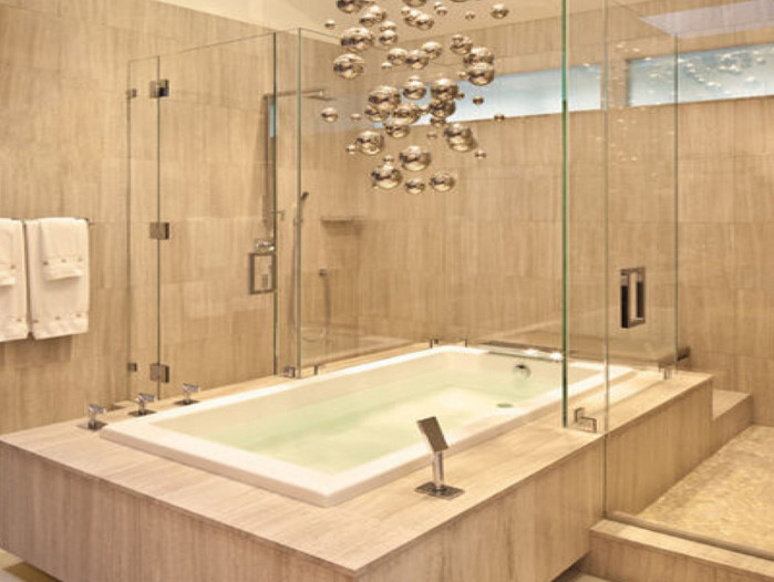Luxury Tub Shower Combo