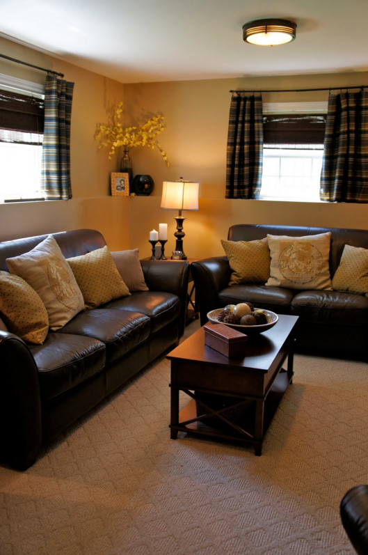 Basement Window Blinds
