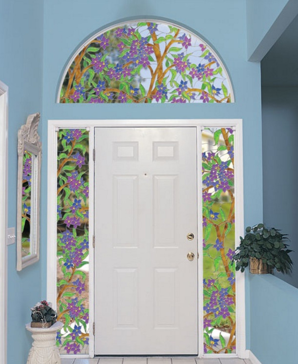 Sidelight Panels Window Treatments