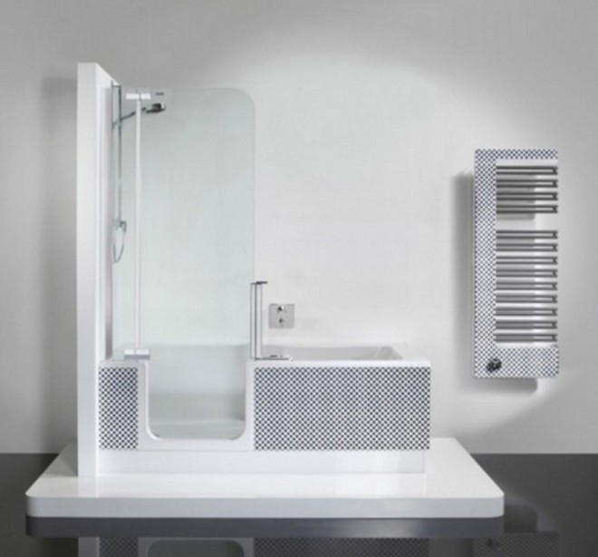 Bathtub Shower Combination Units