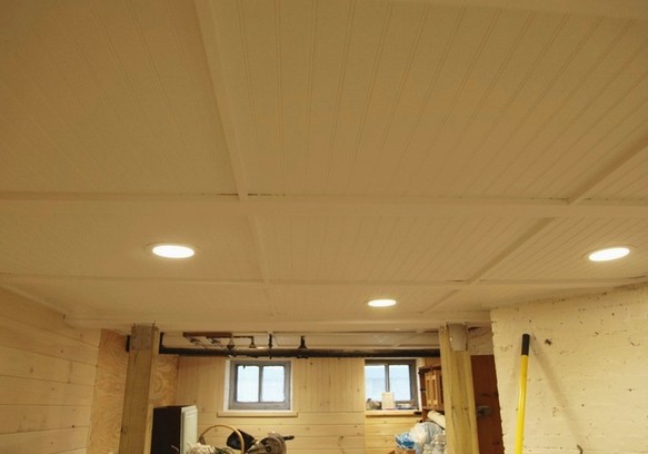 Painted Basement Ceiling Ideas