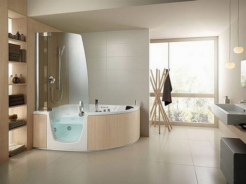 Bath And Shower Combo