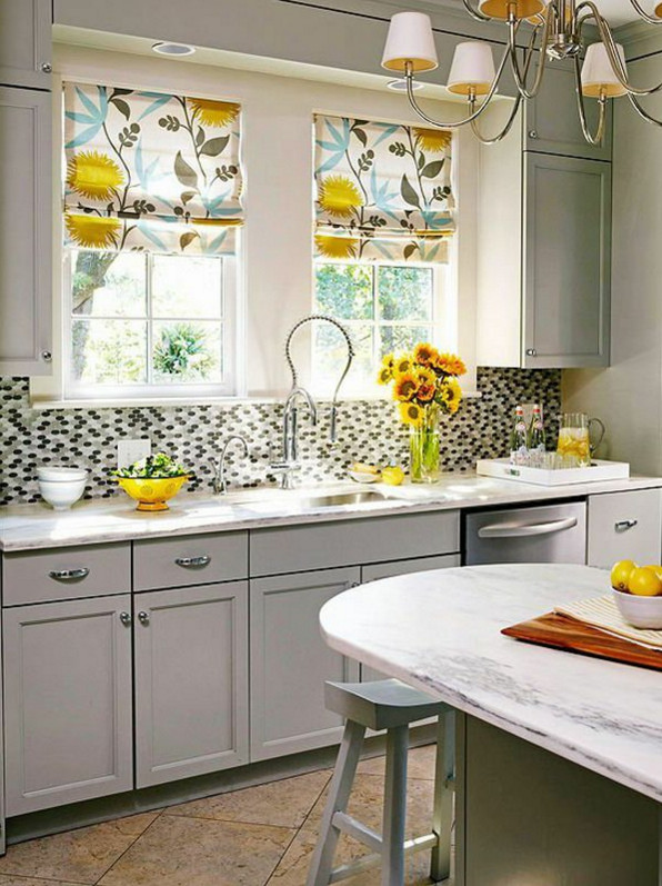Diy Kitchen Window Treatment Ideas