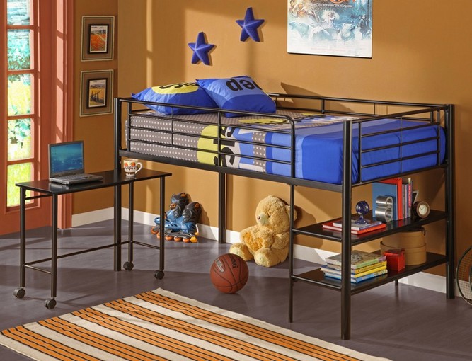 Features Of Loft Bed With Desk