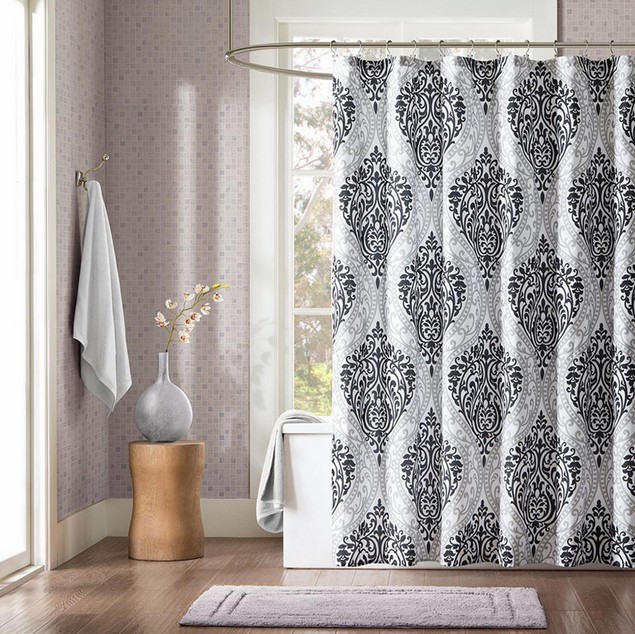 Curtains As Shower Curtains