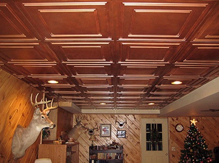 Inexpensive Basement Ceiling Ideas