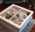 Window Shadow Box Table