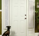 Side Light Entry Door Window Treatments