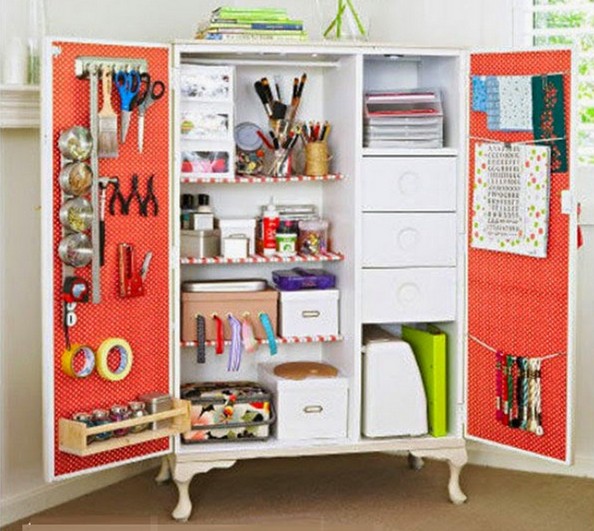 Ideas For Craft Room Storage