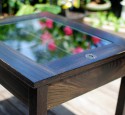 Oak Shadow Box Coffee Table