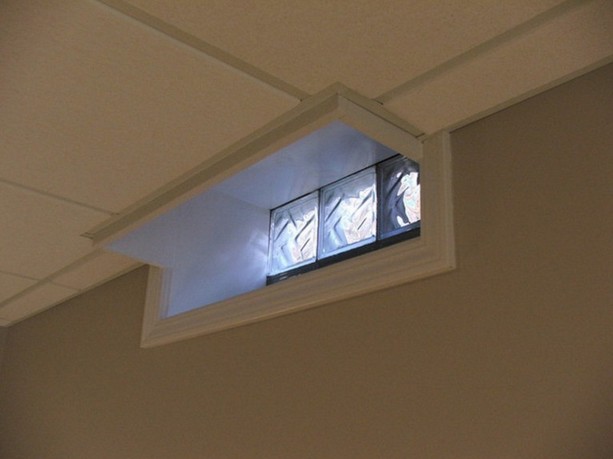 Diy Basement Window Treatments