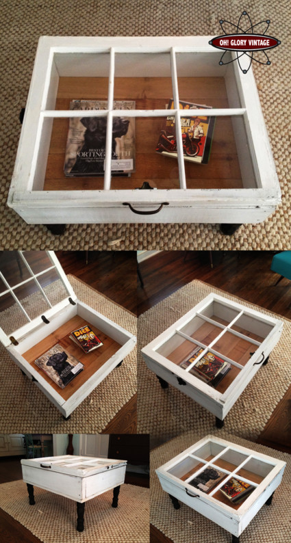 Shadow Box End Table Plans
