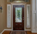 Front Door Sidelight Coverings
