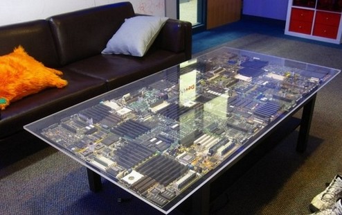Large Shadow Box Coffee Table