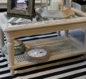 Antique Shadow Box Coffee Table