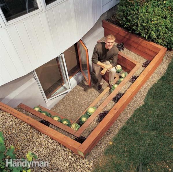 Basement Window Well Installation