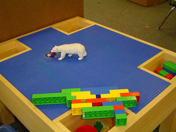 Lego Table Plans