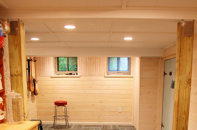 Easy Basement Ceiling Ideas