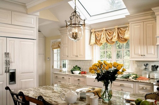 Unique Window Treatments For Kitchen