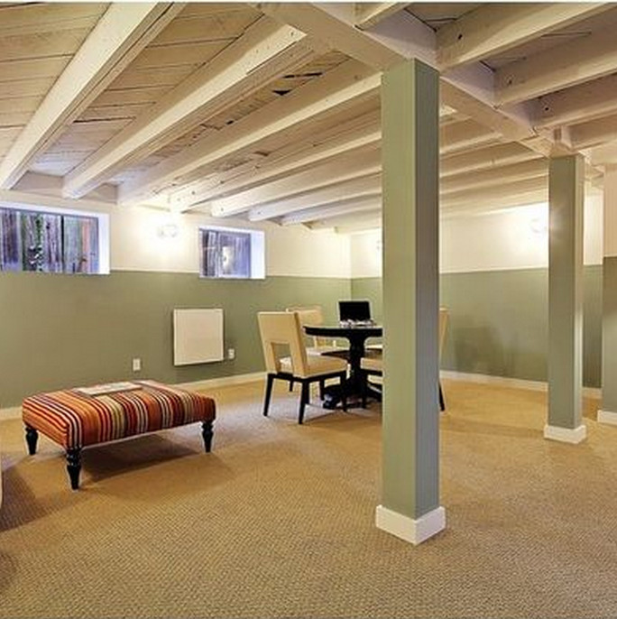 Basement Ceiling Ideas On A Budget